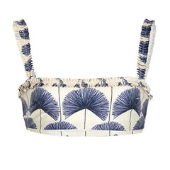 High Waisted Printed Three Piece Swimsuit for Women