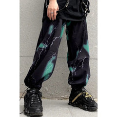 Hip Hop Joggers Grunge Aesthetic Sweatpants for Men
