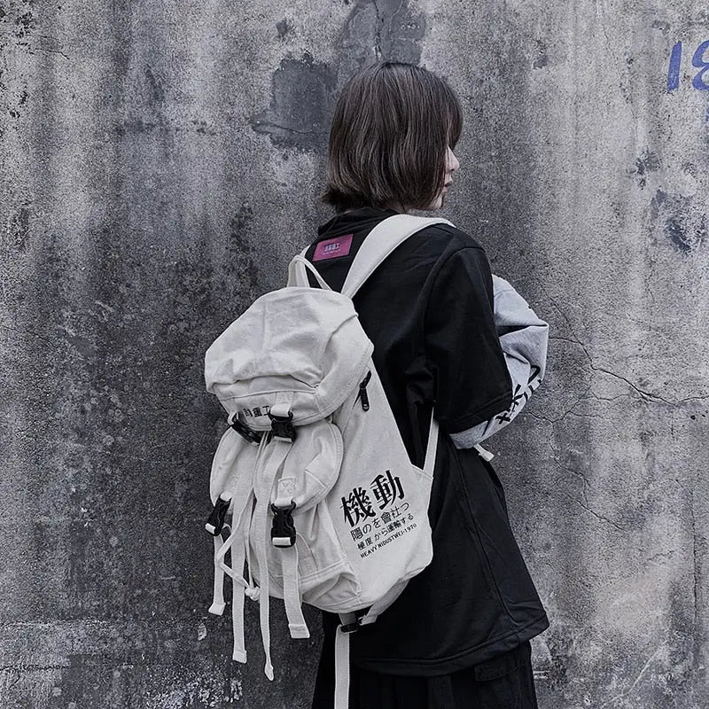 Hip Hop Korean Backpacks