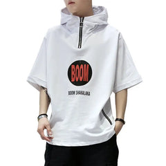 Hip Hop Street Style T Shirt font-face Casual Fit