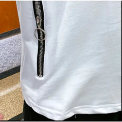 Hip Hop Street Style T Shirt font-face Casual Fit