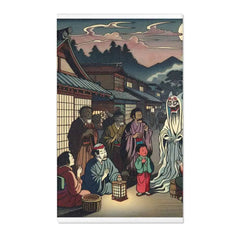 Hiroshi Kaminari - Japanese Yōkai Rug