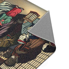 Hiroshi Kaminari - Japanese Yōkai Rug