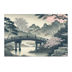 Hiroshi Kurosawa - Japanese Rug - 36’ × 24’ - Home Decor