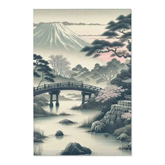 Hiroshi Kurosawa - Japanese Rug - 48’ × 72’ - Home Decor