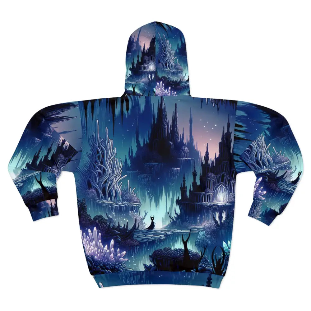 Hollow Knight Hoodie with Underground Kingdom Design