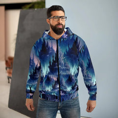 Hollow Knight Hoodie with Underground Kingdom Design