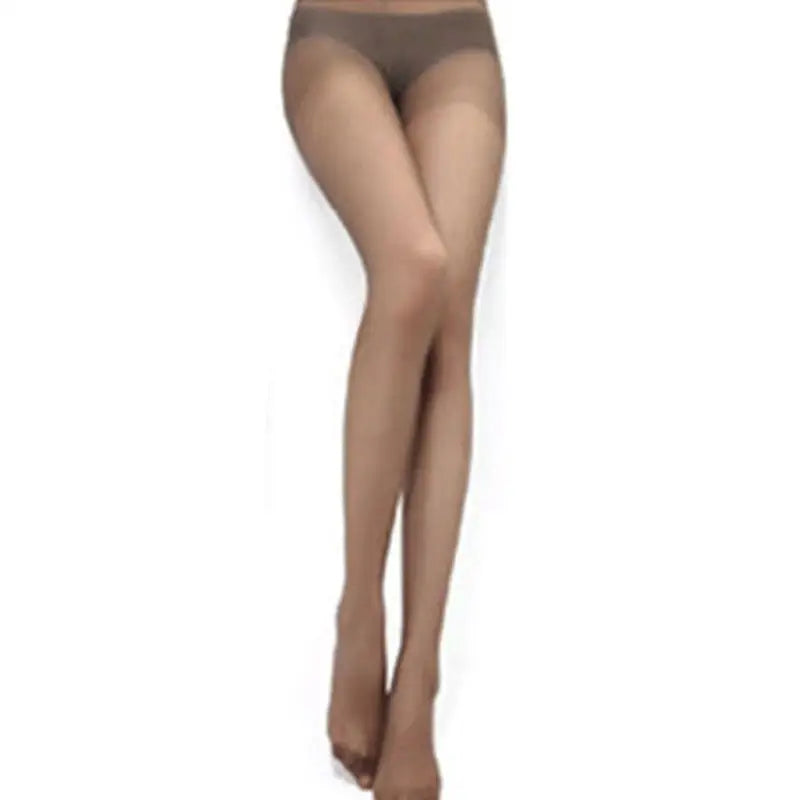 Hollowed Out Mesh Pantyhose