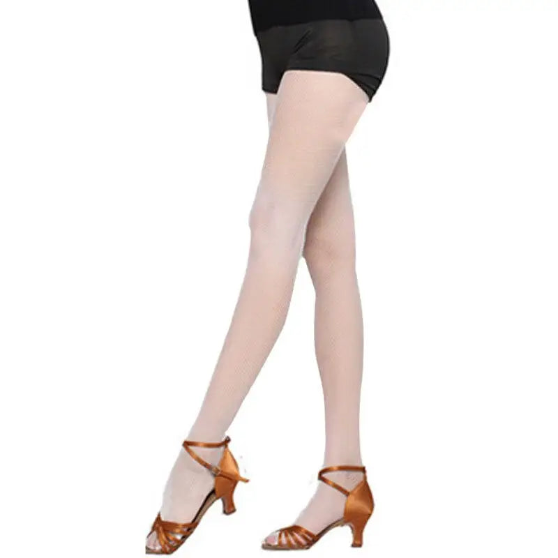 Hollowed Out Mesh Pantyhose Material Polyester Spandex