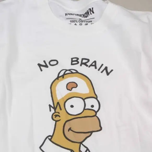 Homer J. Short-Sleeved Cotton T-shirt - T-Shirt