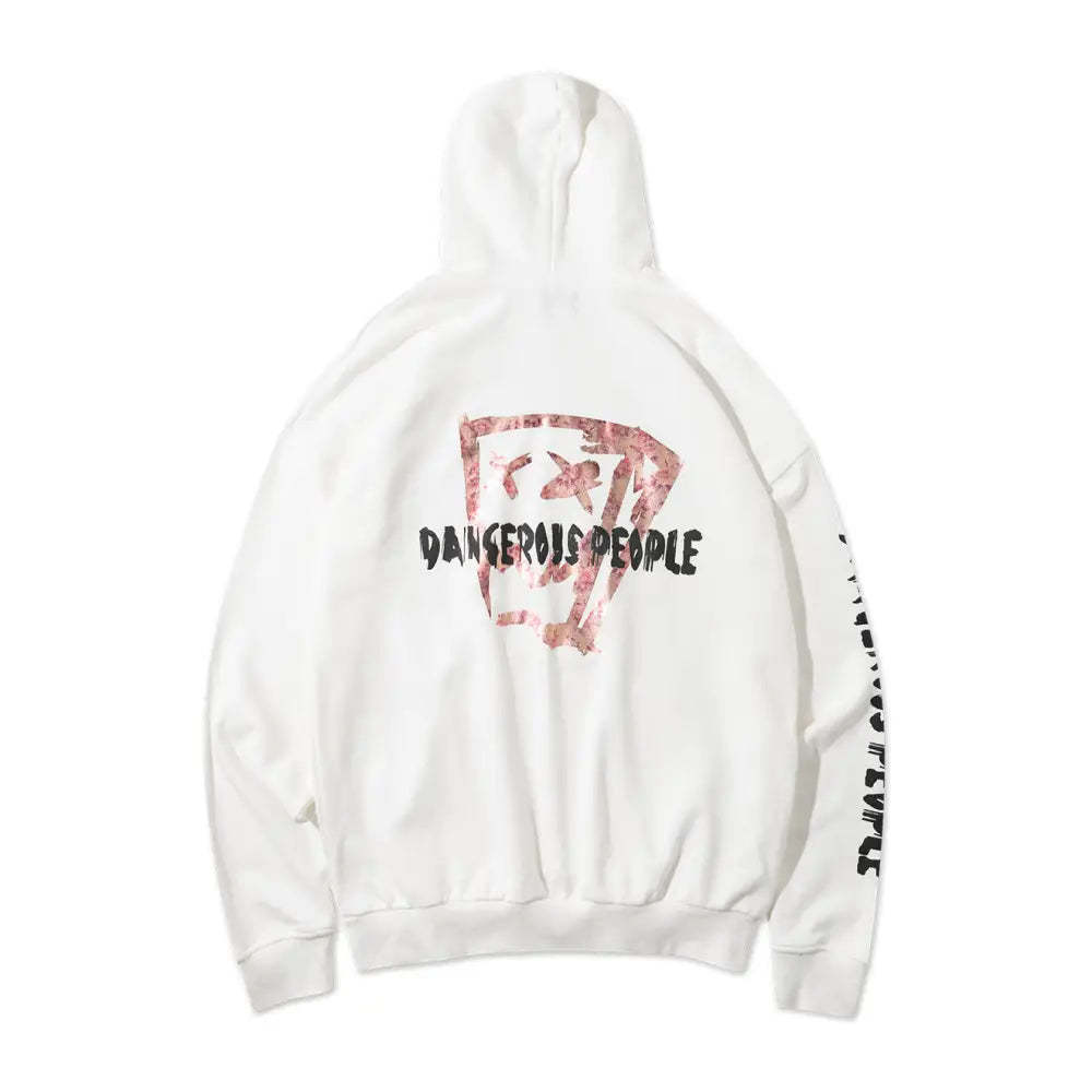 Hooded Jacket Dangerous People Fabric t063fll083jc