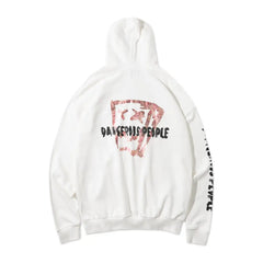 Hooded Jacket Dangerous People Fabric t063fll083jc