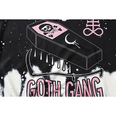 Hoodie Antisocial Goth Gang Dark Aesthetic
