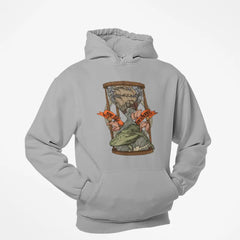 Hoodie One-Life One-Chance Whale and Boat Design Inside