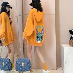 Hoodie with Kawaii Sweet Rabbit Ears