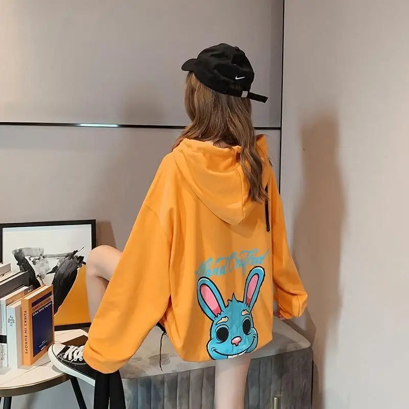 Hoodie with Kawaii Sweet Rabbit Ears