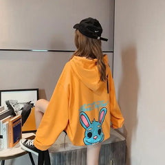 Hoodie with Kawaii Sweet Rabbit Ears