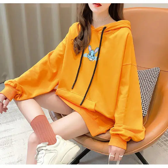 Hoodie with Kawaii Sweet Rabbit Ears