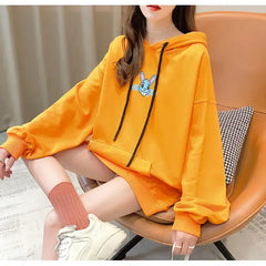 Hoodie with Kawaii Sweet Rabbit Ears