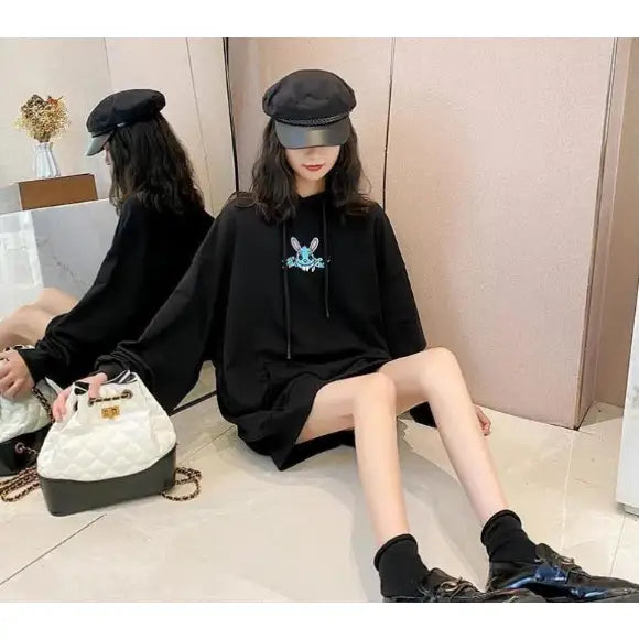 Hoodie with Kawaii Sweet Rabbit Ears