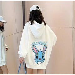Hoodie with Kawaii Sweet Rabbit Ears