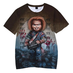 Horror Movie Child’s Play Chucky T-Shirt