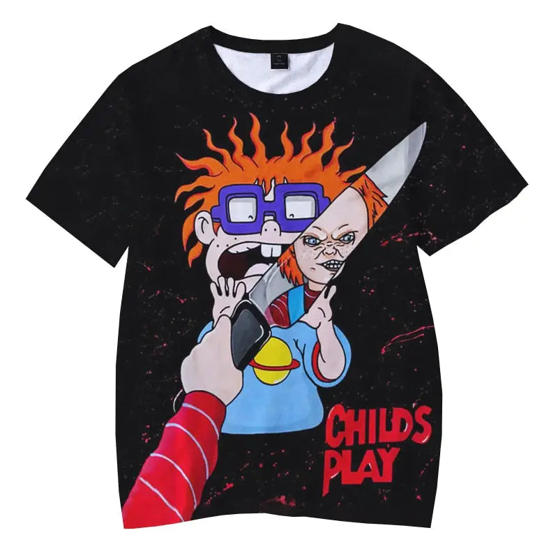 Horror Movie Child’s Play Chucky T-Shirt