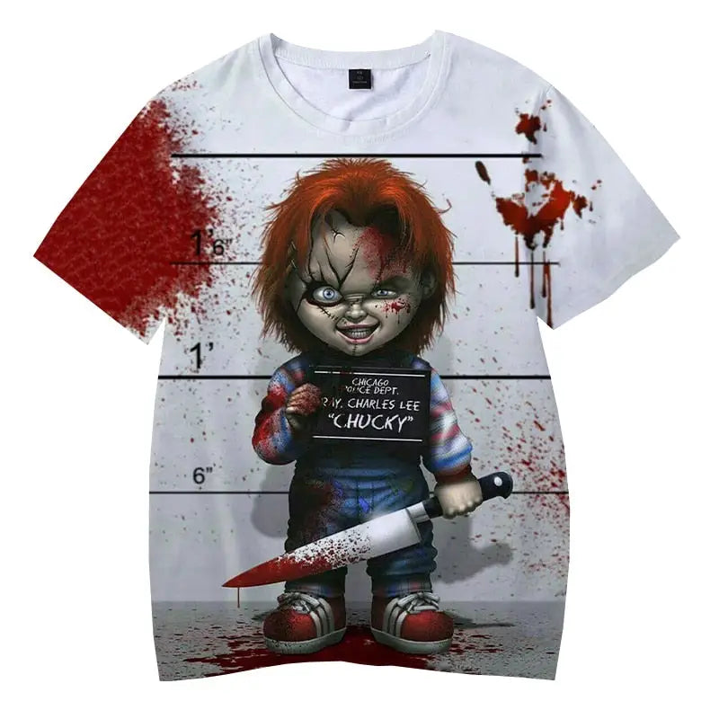 Horror Movie Child’s Play Chucky T-Shirt