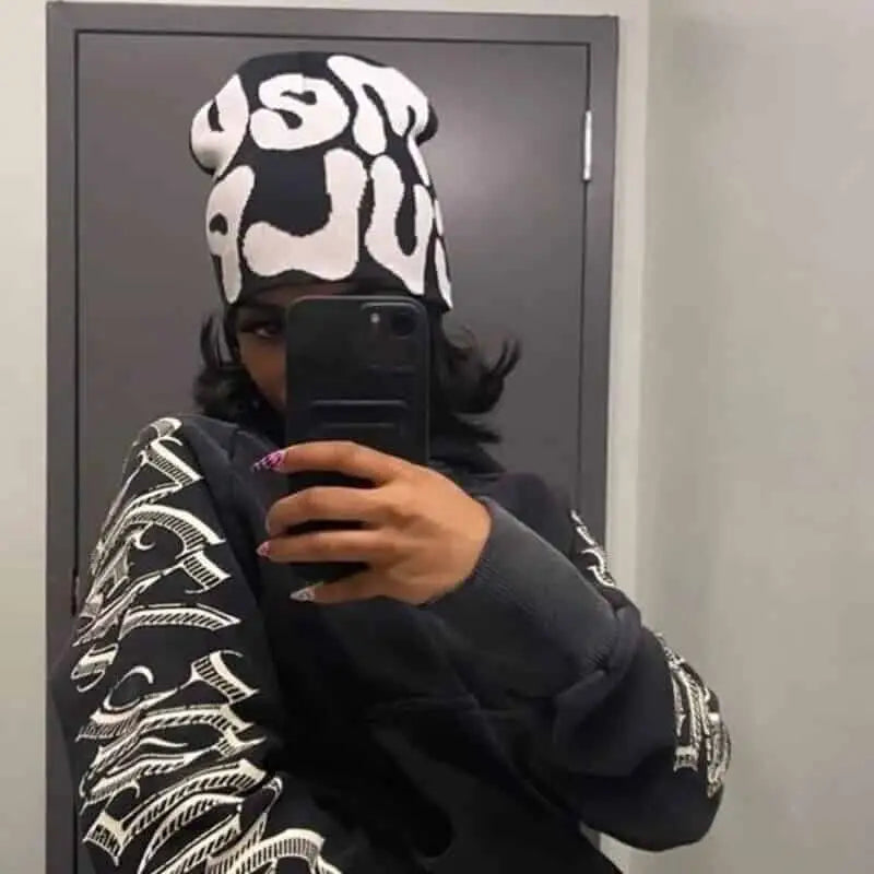 Hundred Take Knitting Warm Beanie for Cold Weather