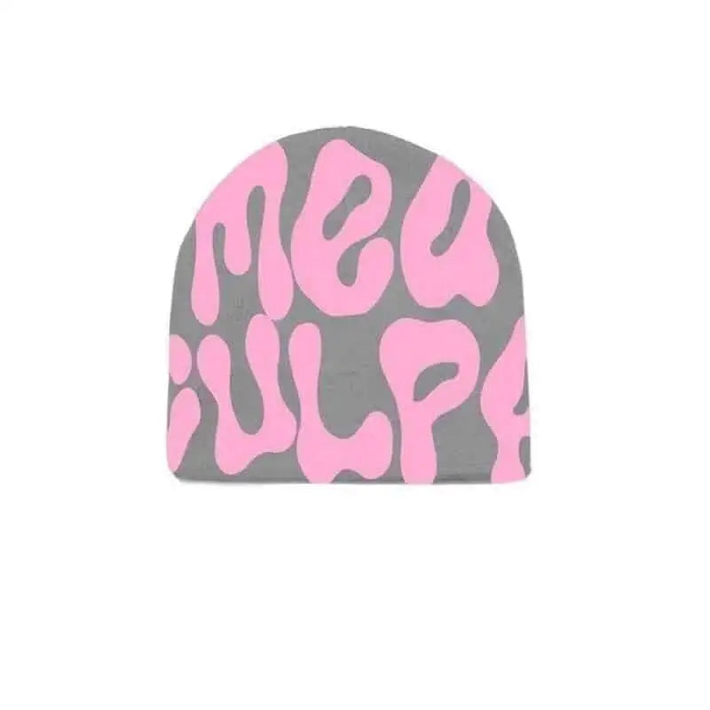 Hundred Take Knitting Warm Beanie for Cold Weather Gray