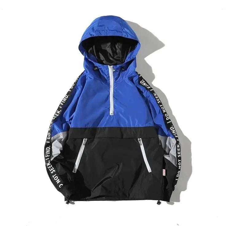 I FIND Hooded Zipper Jacket