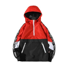 I FIND Waterproof Hooded Zipper Jacket gules / S