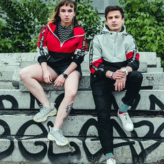 I FIND Waterproof Hooded Zipper Jacket