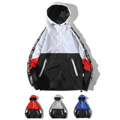 I FIND Waterproof Hooded Zipper Jacket