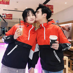 I FIND Waterproof Hooded Zipper Jacket