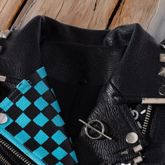 I Wanna Be Me Vegan Leather Jacket