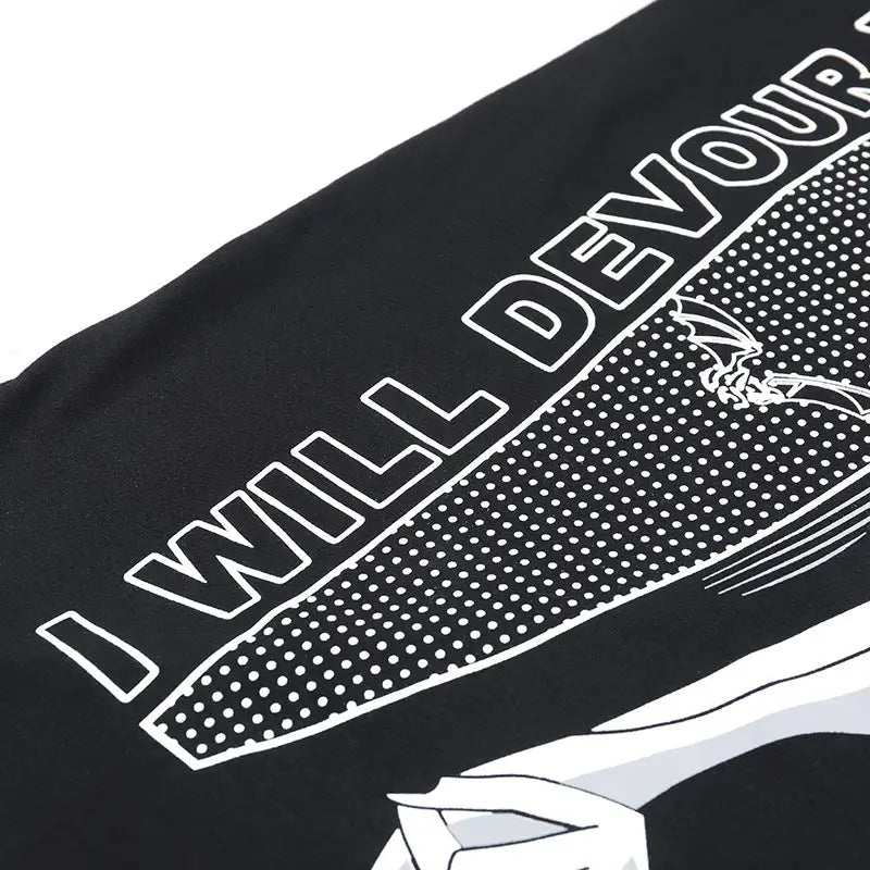 I Will Devour You TShirt Dress