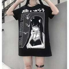 I Will Devour You TShirt Dress