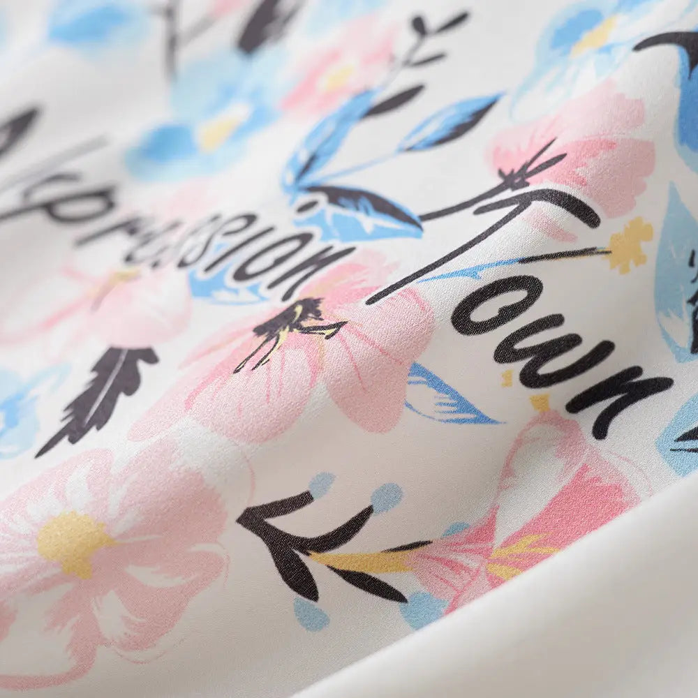 Impression Town Floral Butterfly T-shirt