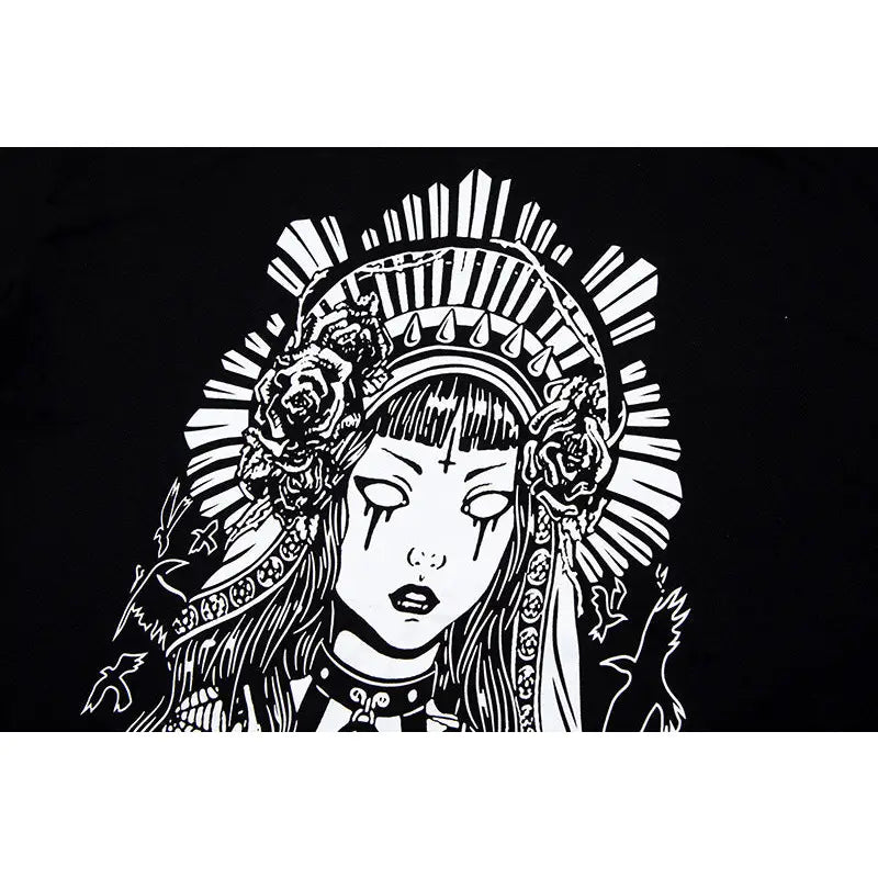 In Goth We Trust Dark Witch T-Shirt