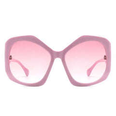 Irregular Colorful Oversized Sunglasses