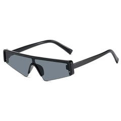 Irregular Shape Sports Sunglasses