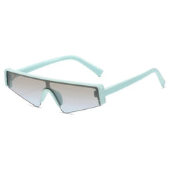 Irregular Shape Sports Sunglasses