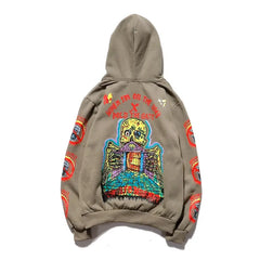 It’s A Lonely Place Stranger Graffiti Hoodie