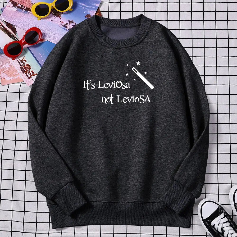 It’s LevIOsa Not LevioSA Funny Sweatshirt - SWEATSHIRT