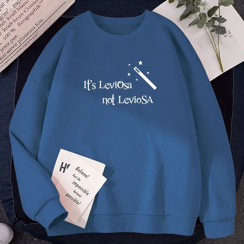 It’s LevIOsa Not LevioSA Funny Sweatshirt - SWEATSHIRT