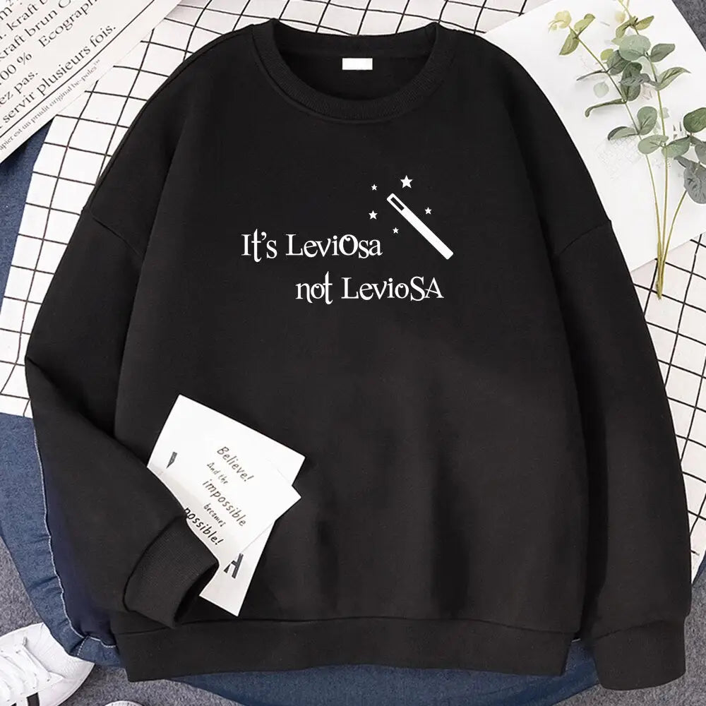 It’s LevIOsa Not LevioSA Funny Sweatshirt - SWEATSHIRT