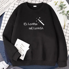 It’s LevIOsa Not LevioSA Funny Sweatshirt