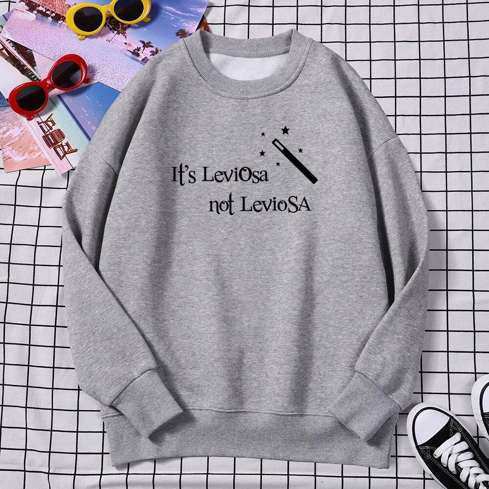 It’s LevIOsa Not LevioSA Funny Sweatshirt - SWEATSHIRT