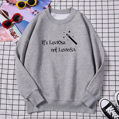 It’s LevIOsa Not LevioSA Funny Sweatshirt